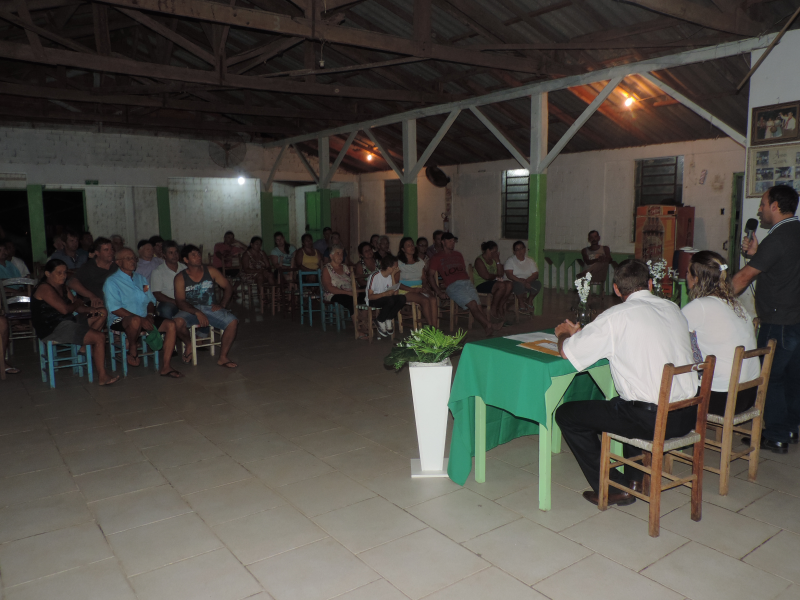 REUNIÃO COM MORADORES DA VILA NOVA ESPERANÇA
